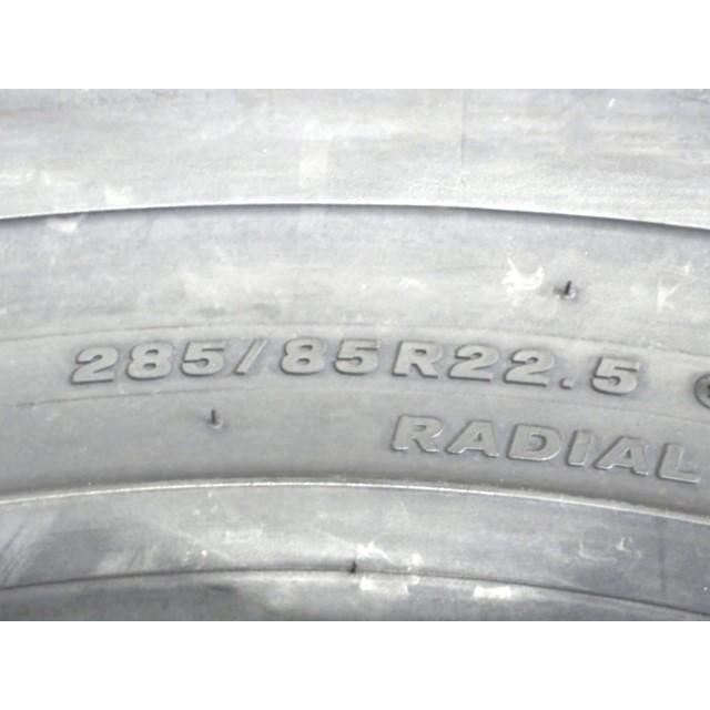 BRIDGESTONE（ブリヂストン） 285/85R22.5 146/143J R278 中古 9.9分山 