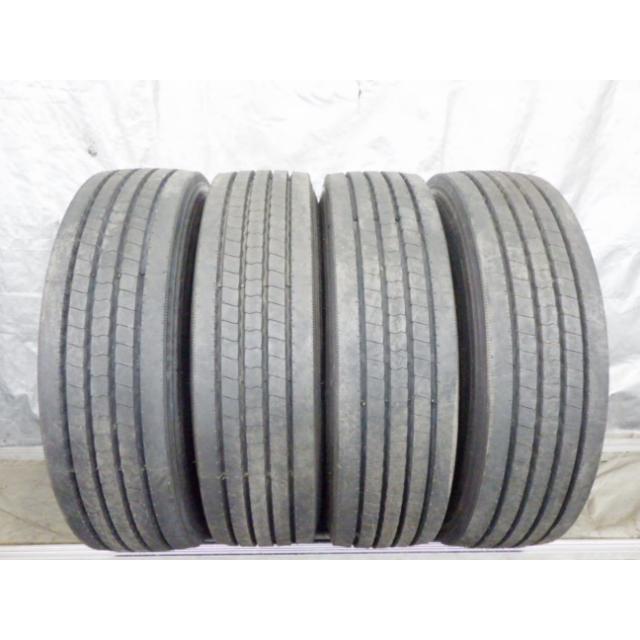 DUNLOP（ダンロップ） 275/80R22.5 151/148J SP122 中古 9.9分山 4本