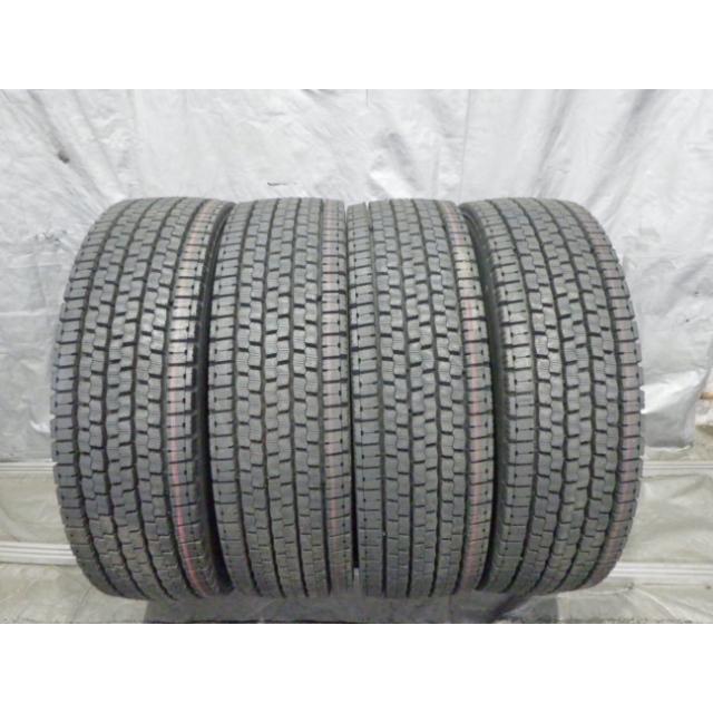 3888 ブリヂストン　275/80R22.5 スタッドレス　4本セット BRIDGESTONE（ブリヂストン） 275/80R22.5 151/148J 冬 W999 ENLITEN