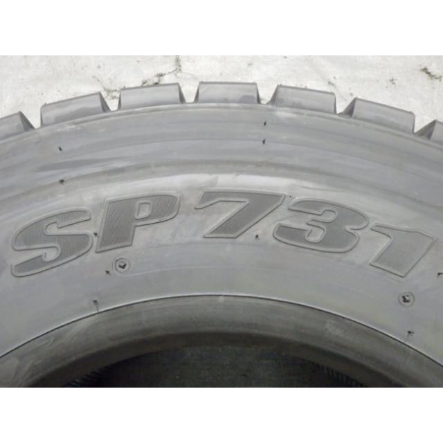 11R22.5 16PR ダンロップ DUNLOP 夏 DECTES SP731 新品 2本セット サマータイヤ 2023年製 11/22.5 11-22.5 | DUNLOP | 03
