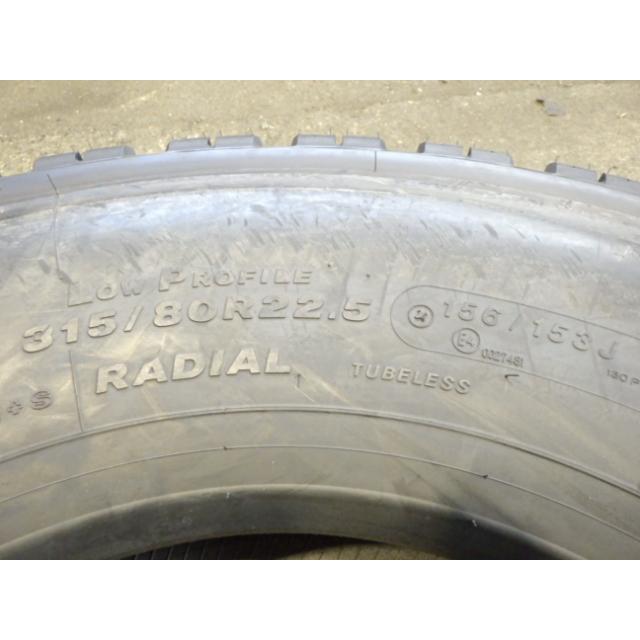 BRIDGESTONE（ブリヂストン） 315/80R22.5 156/153J 冬 W970 未使用 2