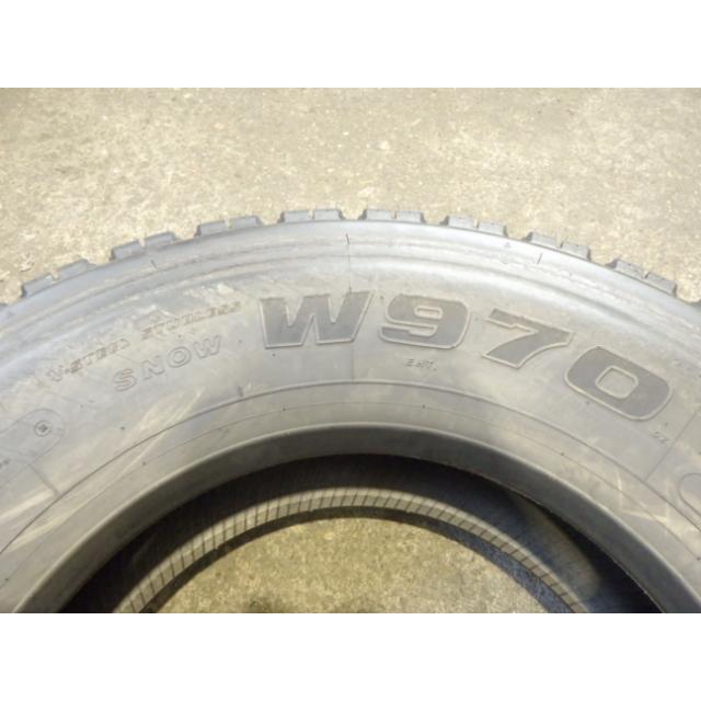 BRIDGESTONE（ブリヂストン） 315/80R22.5 156/153J 冬 W970 未使用 2