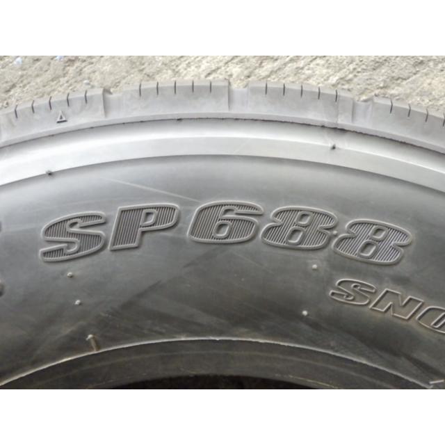 DUNLOP（ダンロップ） 245/70R19.5 136/134J DUNLOP MIX SP688 中古