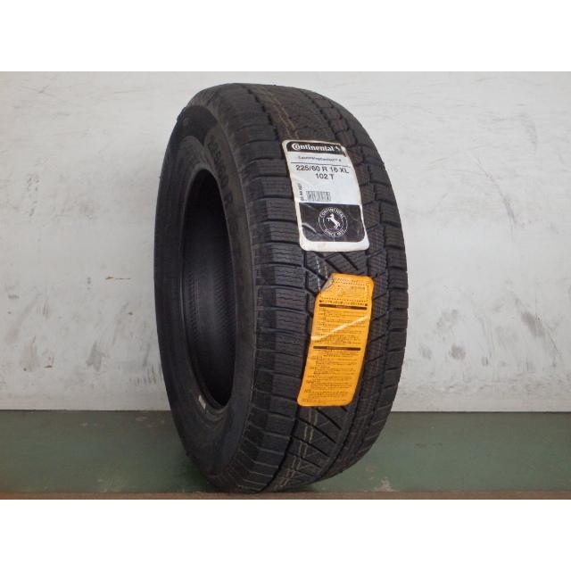 P2855-コンチネンタル ContiVikingContact 6 225/60R16 102T XL 未使用 