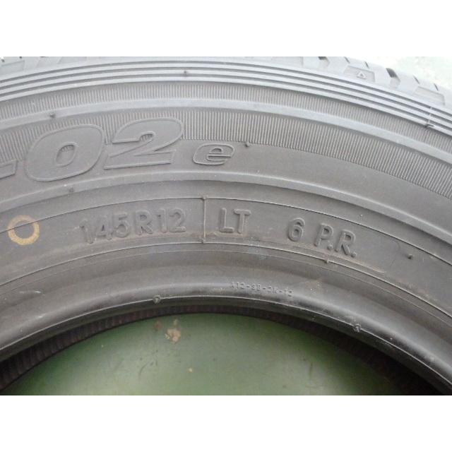 TOYO TIRES（トーヨータイヤ） P2990-トーヨータイヤ V-02e 145R12 6PR