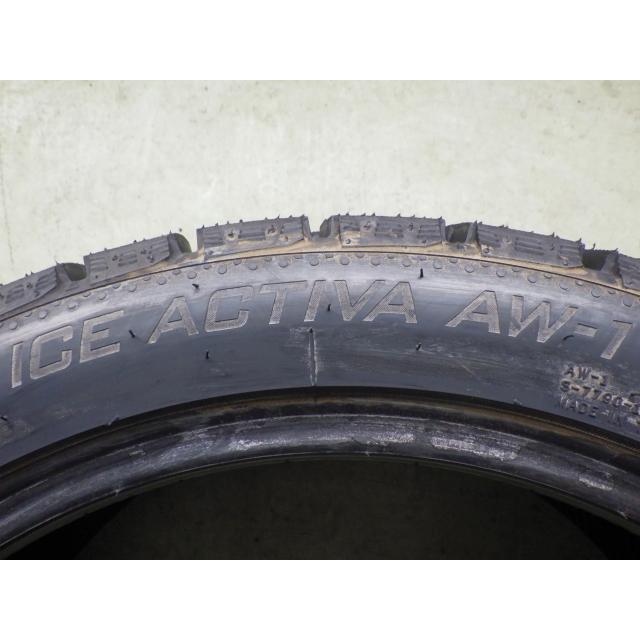NANKANG P3152-ナンカン ICEACTIVA AW-1 215/45R17 91Q XL 中古 9.9分 