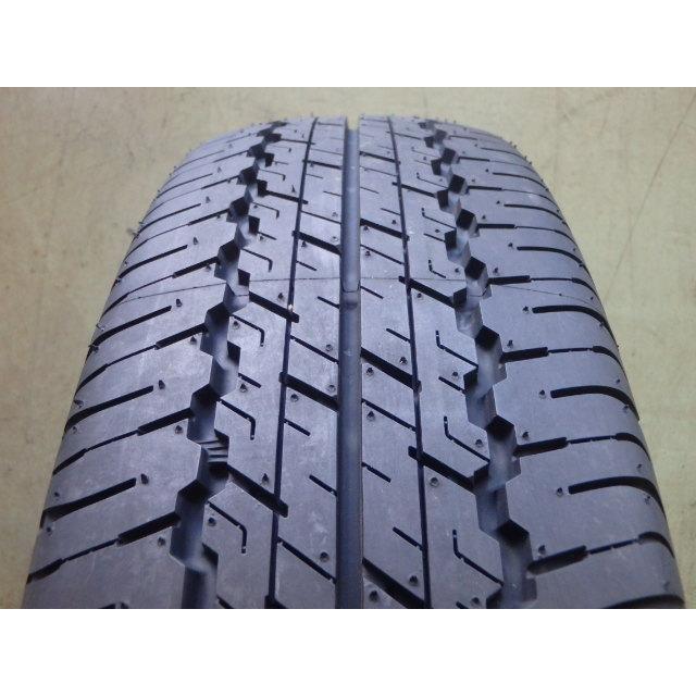 195/80R15 96S ダンロップ GRANDTREK AT20 中古 9.9分山 4本セット 