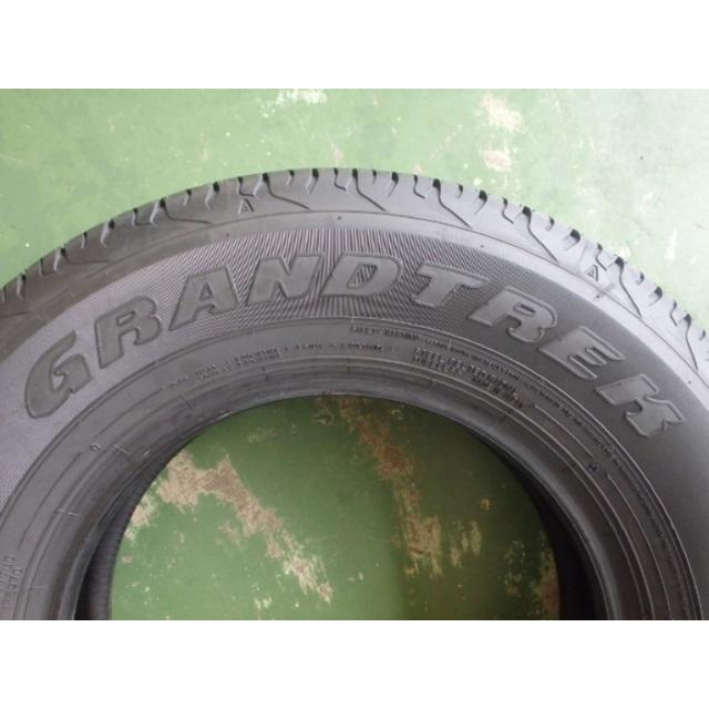 DUNLOP（ダンロップ） 195/80R15 96S GRANDTREK AT20 中古 9.9分山 4本