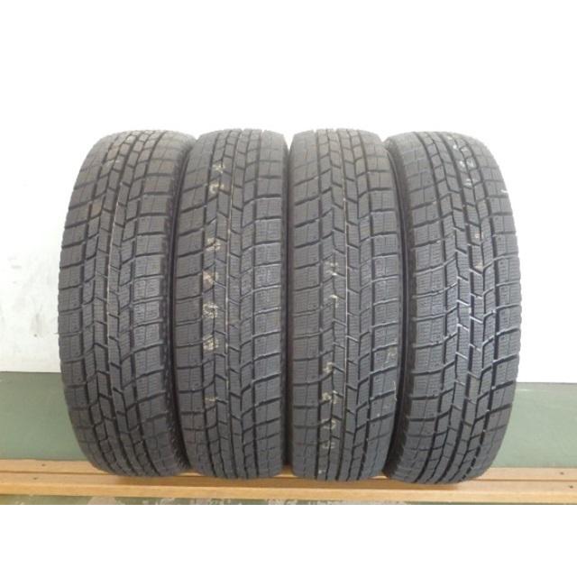 グッドイヤー（GOODYEAR） 165/70R14 81Q ICE NAVI 6 中古 9.9分山 4本 