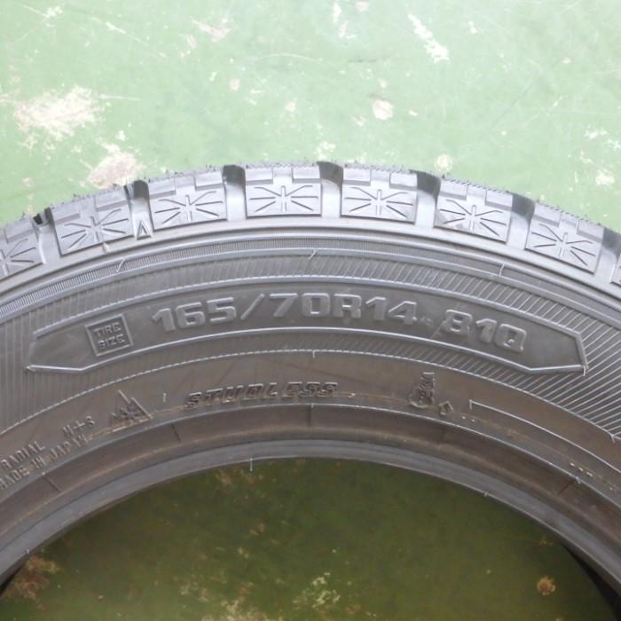 グッドイヤー（GOODYEAR） 165/70R14 81Q ICE NAVI 6 中古 9.9分山 4本 