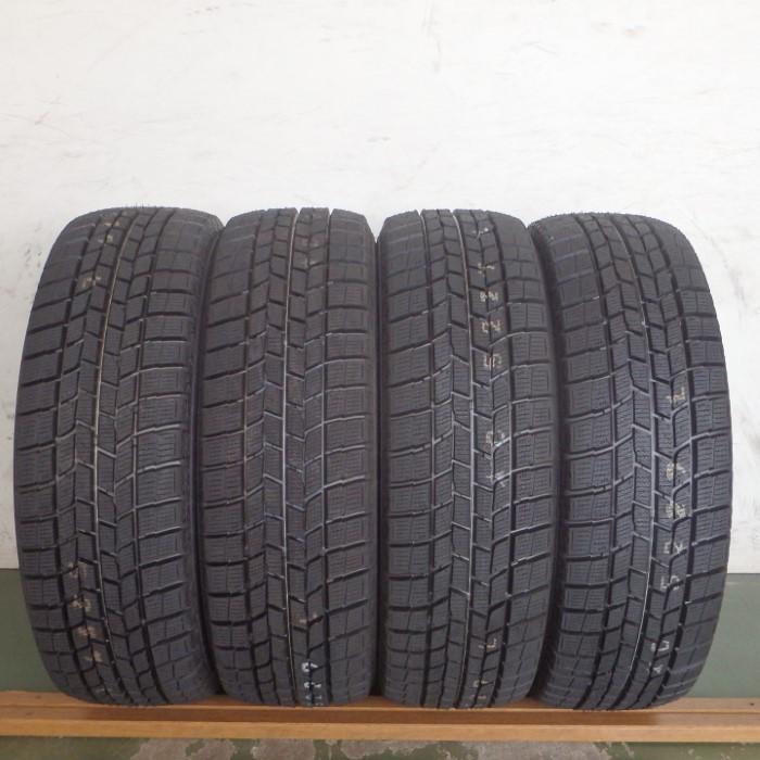 195/65R15 91Q グッドイヤー ICE NAVI 6 中古 9.9分山 4本セット  