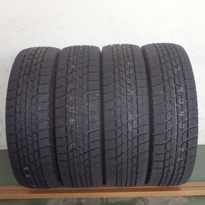 グッドイヤー（GOODYEAR） 185/70R14 88Q ICE NAVI 6 中古 9.9分山 4本 