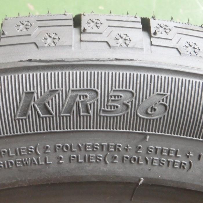 215/50R17 91H KENDA ICETEC NEO KR36 中古 9.9分山 4本セット 