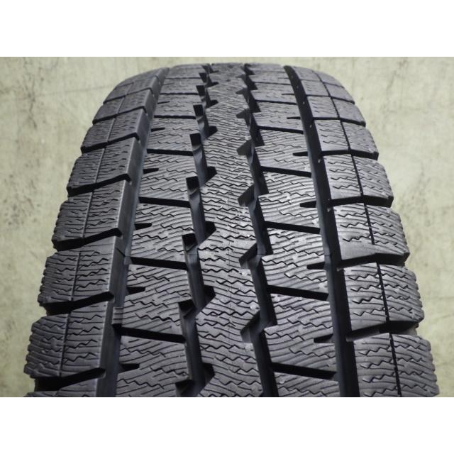 DUNLOP 165R13 6PR ダンロップ WINTERMAXX SV01 中古 9分山 4本セット 