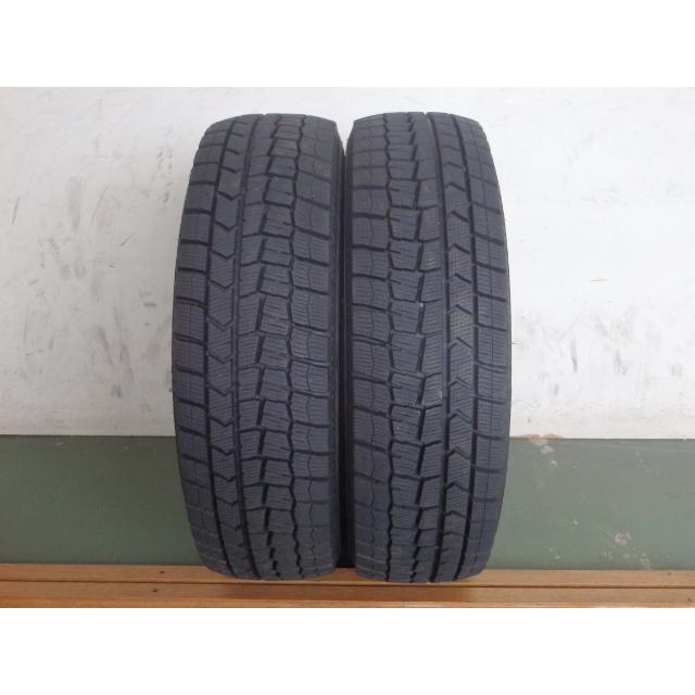 DUNLOP（ダンロップ） 185/70R14 88Q WINTERMAXX WM02 中古 8分山 2本 