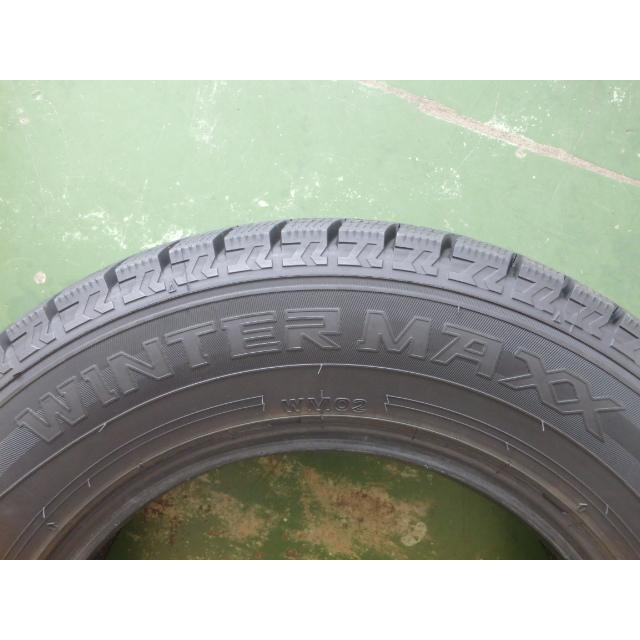 DUNLOP（ダンロップ） 185/70R14 88Q WINTERMAXX WM02 中古 8分山 2本