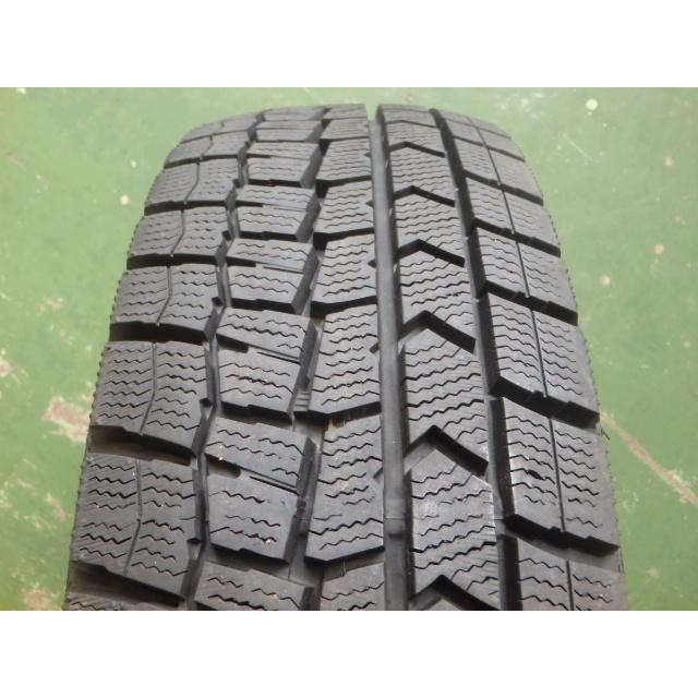 DUNLOP（ダンロップ） 185/70R14 88Q WINTERMAXX WM02 中古 8分山 2本