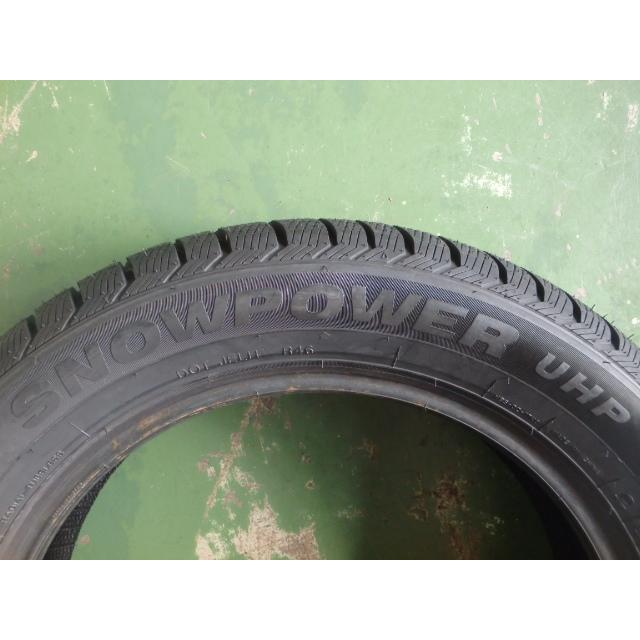 205/55R16 91H TRISTAR SNOWPOWER UHP 中古 9.9分山 2本セット 