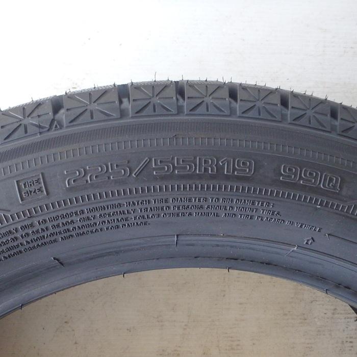 グッドイヤー（GOODYEAR） 225/55R19 99Q 冬 アイスナビ ICE NAVI SUV 