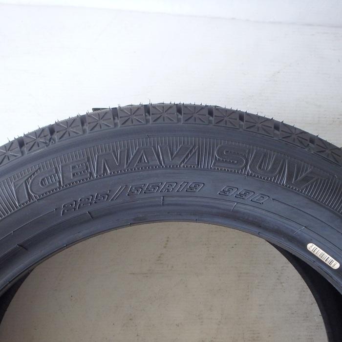 グッドイヤー（GOODYEAR） 225/55R19 99Q 冬 アイスナビ ICE NAVI SUV