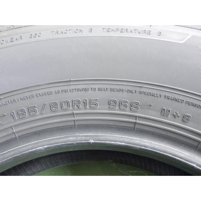 道内送料無料❗️新古品❗️195/80/15夏タイヤ☆ダンロップグランドトレック グラントレック AT3 ダンロップ 195/80R15 96S サマータイヤ 夏