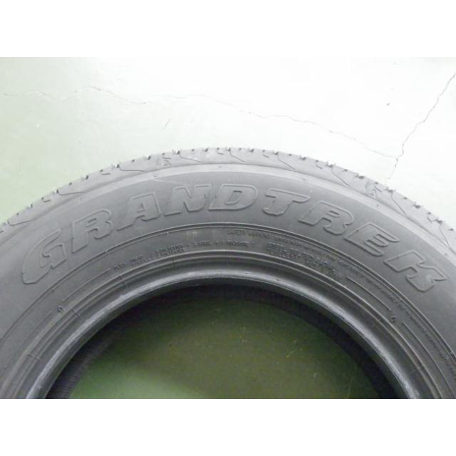 DUNLOP（ダンロップ） 195/80R15 96S 夏 グランドトレック AT20 中古