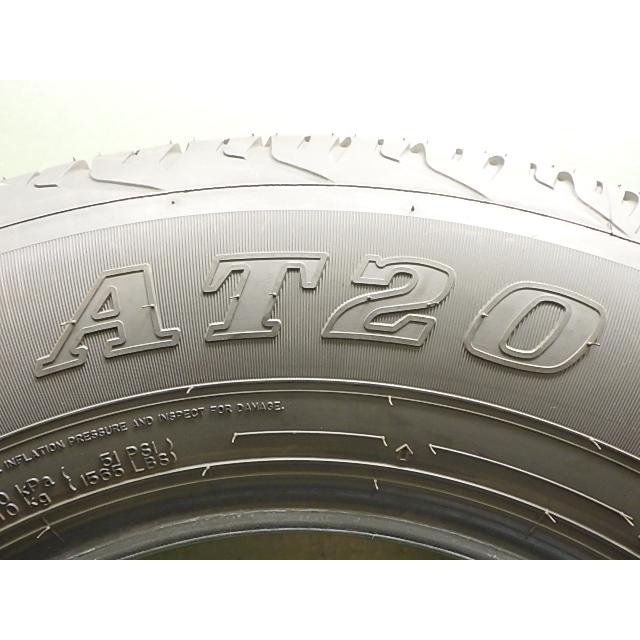 DUNLOP（ダンロップ） 195/80R15 96S 夏 グランドトレック AT20 中古 7