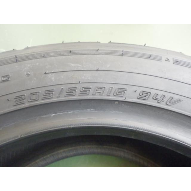 グッドイヤー 205/55R16 94V XL GOODYEAR 夏 イーグル RS Sport V-SPEC 中古 4本セット サマータイヤ ...
