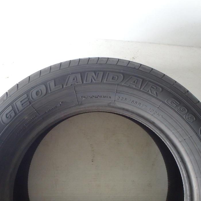 ヨコハマタイヤ（YOKOHAMA TIRE） 225/65R17 102H ヨコハマ 夏 