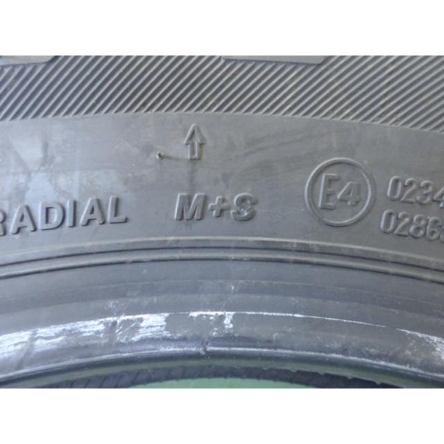 BRIDGESTONE（ブリヂストン） 175/80R16 91S 夏 DUELER H/T 684II 中古