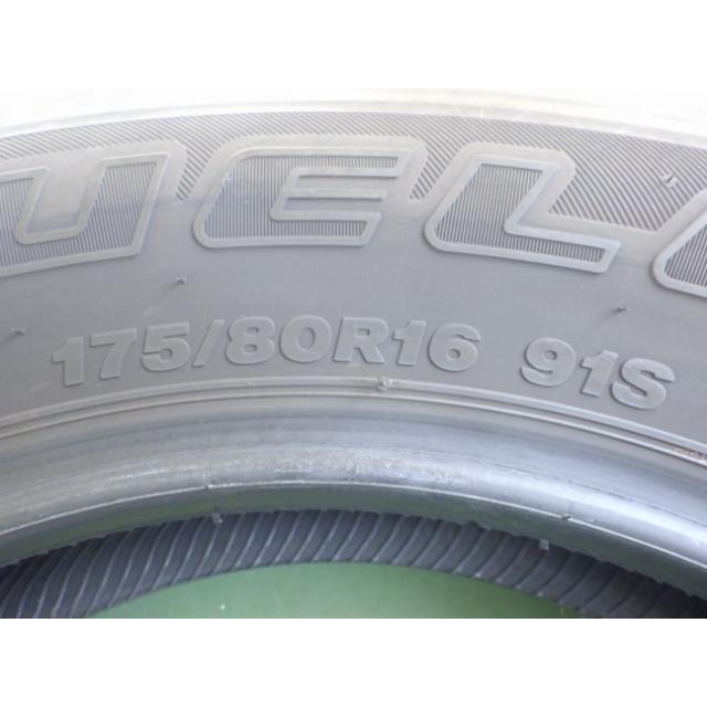 BRIDGESTONE（ブリヂストン） 175/80R16 91S 夏 DUELER H/L 852 中古 8 