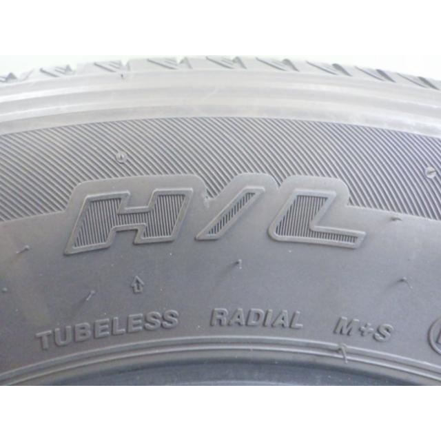 BRIDGESTONE（ブリヂストン） 175/80R16 91S 夏 DUELER H/L 852 中古 8 