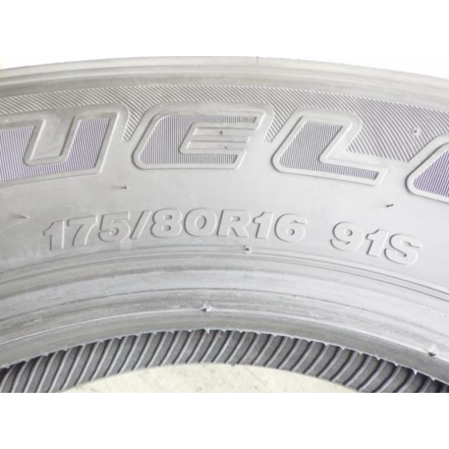 BRIDGESTONE（ブリヂストン） 175/80R16 91S 夏 DUELER H/L852 中古 9