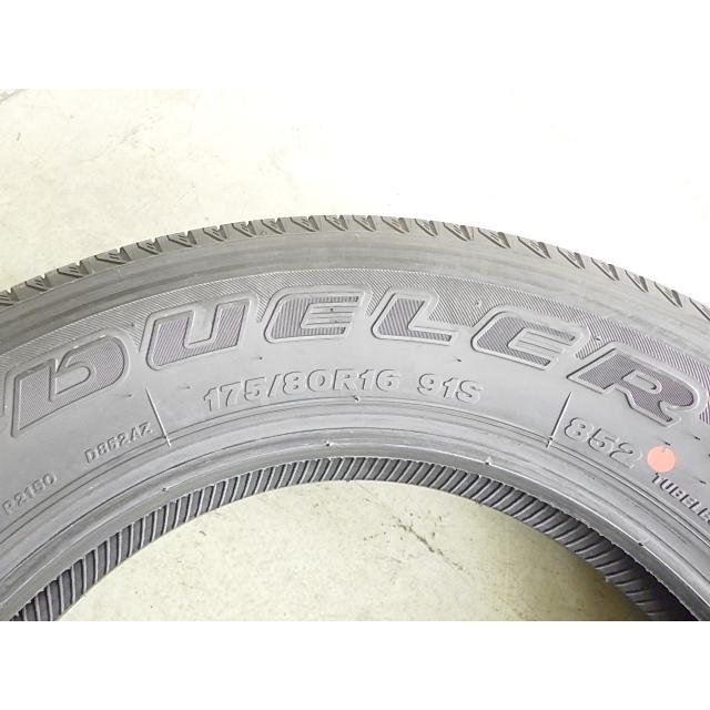 BRIDGESTONE（ブリヂストン） 175/80R16 91S 夏 DUELER H/L852 中古 9 