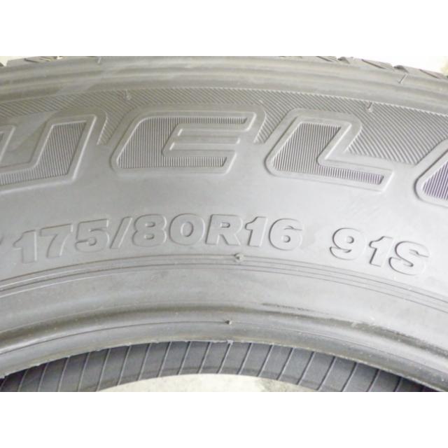 BRIDGESTONE（ブリヂストン） 175/80R16 91S 夏 DUELER H/L850 中古 