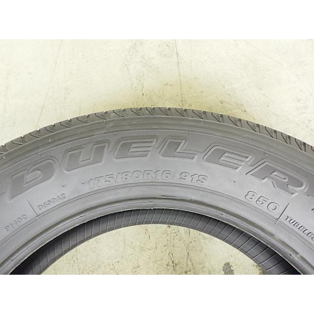 BRIDGESTONE（ブリヂストン） 175/80R16 91S 夏 DUELER H/L850 中古 