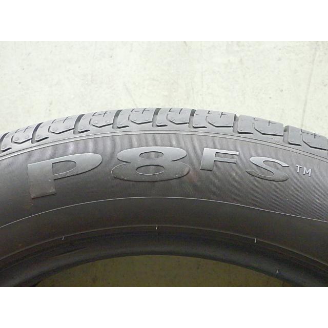 PIRELLI（ピレリ） 215/55R17 94V 夏 P8 FS 中古 9分山 2本セット 