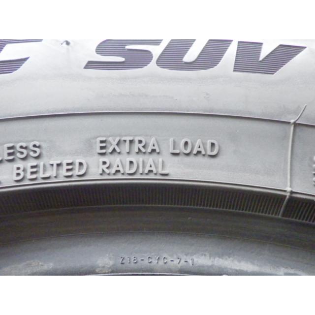 TOYO TIRES 235/60R18 107W XL トーヨータイヤ TIRE 夏 PROXES sport SUV 中古 4本セット ...