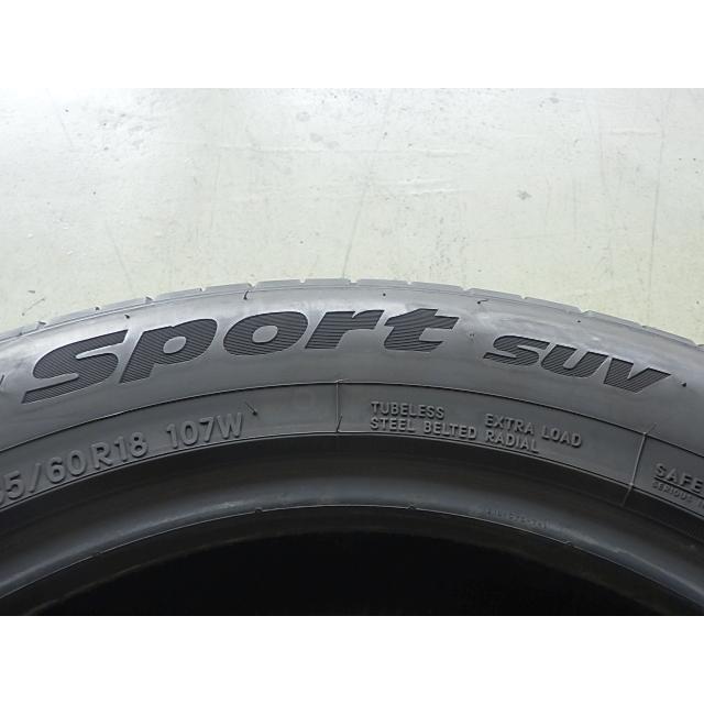 TOYO TIRES 235/60R18 107W XL トーヨータイヤ TIRE 夏 PROXES sport SUV 中古 4本セット ...