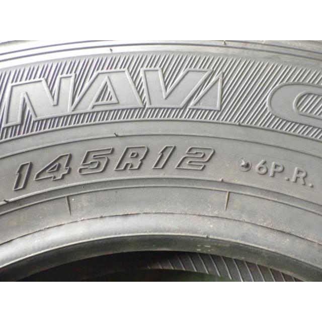 ★新品未使用 145R12 6pr グッドイヤー アイスナビカーゴ4本セット★ グッドイヤー 145R12 6PR GOODYEAR 冬 アイスナビ CARGO 中古