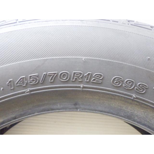 BRIDGESTONE（ブリヂストン） 145/70R12 69S 夏 SNEAKER SNK2 中古 9.9 