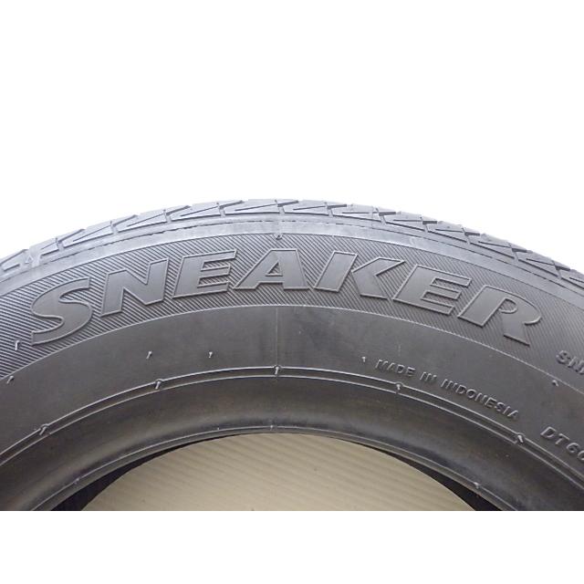BRIDGESTONE（ブリヂストン） 145/70R12 69S 夏 SNEAKER SNK2 中古 9.9 