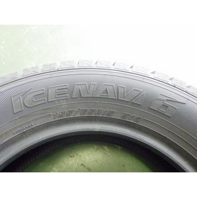 取引中スタッドレス　GOODYEAR 195/65/15 グッドイヤー（GOODYEAR） 195/65R15 91Q 冬 アイスナビ 6 中古 9.9分