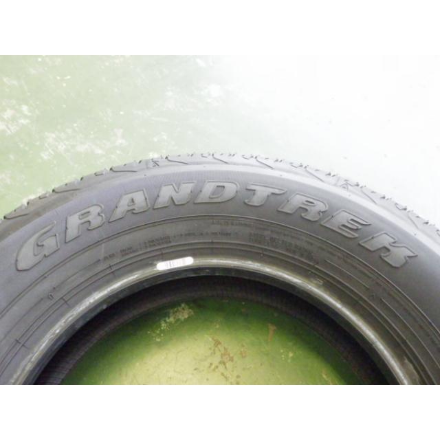 DUNLOP（ダンロップ） 195/80R15 96S 夏 GRANDTREK AT20 中古 9.9分山