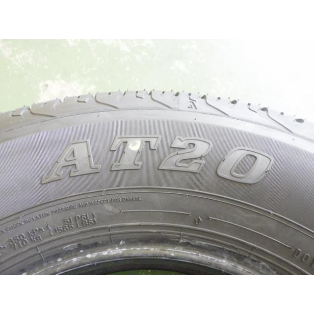 DUNLOP（ダンロップ） 195/80R15 96S 夏 GRANDTREK AT20 中古 9.9分山
