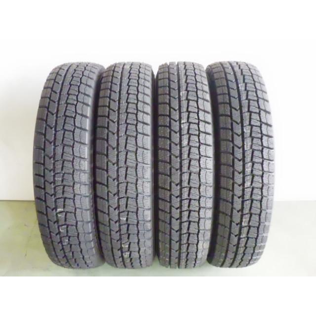 DUNLOP（ダンロップ） 155/80R13 79Q 冬 WINTERMAXX WM02 中古 9.9分山 