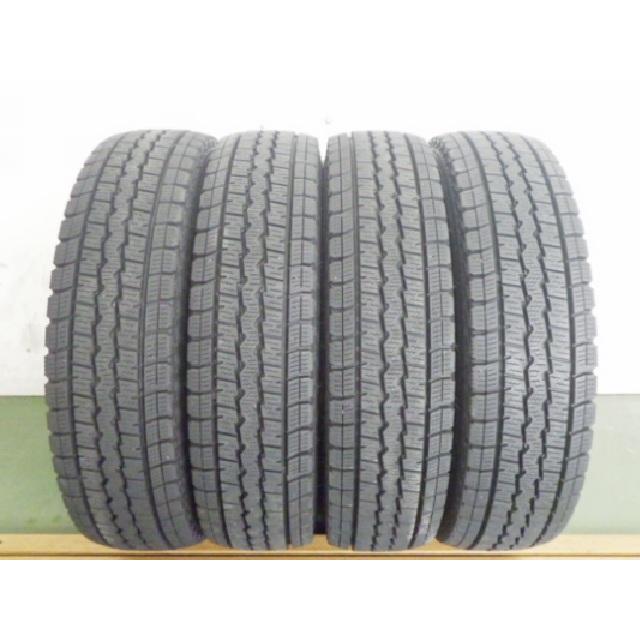 DUNLOP（ダンロップ） 145R12 6PR 冬 WINTERMAXX SV01 中古 7分山 4本