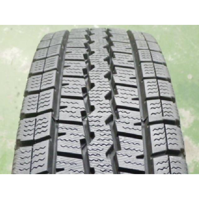155/80R14 88/86N ダンロップ DUNLOP 冬 WINTERMAXX SV01 中古 9分山 4本セット スタッドレスタイヤ 日本製 155/80/14 155/80-14 P3630の画像