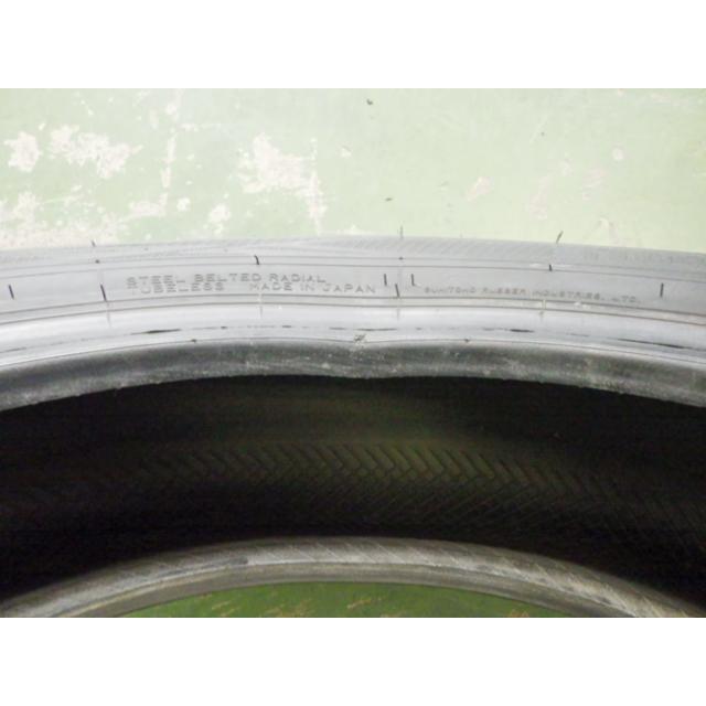 155/80R14 88/86N ダンロップ DUNLOP 冬 WINTERMAXX SV01 中古 9分山 4本セット スタッドレスタイヤ 日本製 155/80/14 155/80-14 P3630の画像