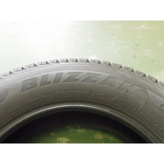 BRIDGESTONE（ブリヂストン） 175/80R16 91Q 冬 BLIZZAK DM-V2 中古 7 